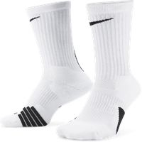 Nike Elite Crew Basketballsocken - Weiß, 42-46