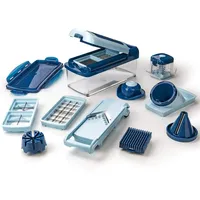 Genius Nicer Dicer Fusion Smart 16-tlg. saphirblau