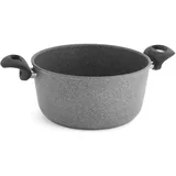 BALLARINI Zwilling Kasserolle mit 2 Griffen Cortina Granitium Eco Induktion