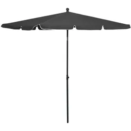 furnicato 210 x 140 cm Anthrazit