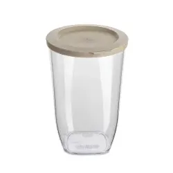 Koziol Vorratsdose CONNECT DRY STORAGE M, 1,5 Liter 4062700 , Farbe: beige