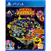 PAC-MAN Museum + PlayStation 4,