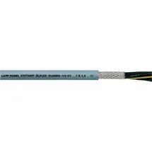Lapp ÖLFLEX® CLASSIC 115 CY Steuerleitung 5G 0.50mm2 Grau 1136005/100 100m