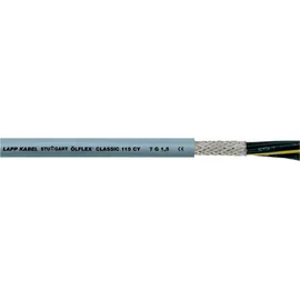 Lapp ÖLFLEX® CLASSIC 115 CY Steuerleitung 5G 0.50mm2 Grau 1136005/100 100m