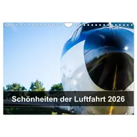 Calvendo Schönheiten der Luftfahrt 2026 (Wandkalender 2026 DIN A4