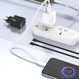 OEM Dudao A27 25w Gan Usb-c Wandladegerät - Schwarz