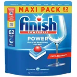 Calgonit finish POWERBALL POWER Spülmaschinentabs 62 St.