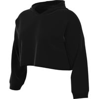 Nike Luxe Kapuzenpullover Black/Iron Grey S