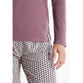 Tom Tailor Schlafanzug Sitia Lila 46