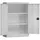 Classix Stahlschrank X-530320 lichtgrau 92,0 x 42,0 x 120,0 cm, aufgebaut