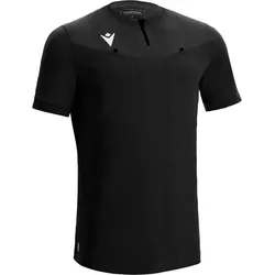 Macron Dienst Schiedsrichtertrikot - schwarz L