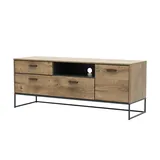 Uno New York TV-Lowboard 156,0x62,0x48,0 Mehrfarbig Holzwerkstoff
