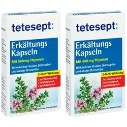 Tetesept Erkältungskapseln