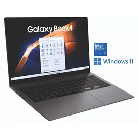 Samsung Galaxy Book4 15,6" Intel Core i7-1355U 16 GB RAM 512 GB SSD Moonstone Gray