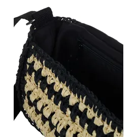 Roxy Into The Mystic Schultertasche Papier Black