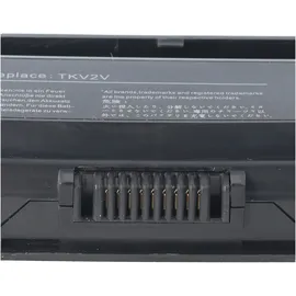 AccuCell Akku passend für Dell Inspiron N4030, Li-Ion, 11,1V, 4400mAh, 48,8Wh, black
