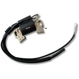Wiltec Ersatzteil für 6,5 Ps Benzinmotor Zündspule mit Zündkabel und Stecker, leistungsstarker 4-takt Motor, Benzin Motor 196 ccm E10 kompatibel