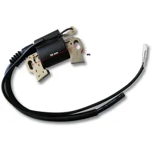 Wiltec Ersatzteil für 6,5 Ps Benzinmotor Zündspule mit Zündkabel und Stecker, leistungsstarker 4-takt Motor, Benzin Motor 196 ccm E10 kompatibel