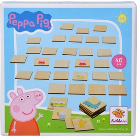 Eichhorn Peppa Pig, Bilder-Memo Spiel