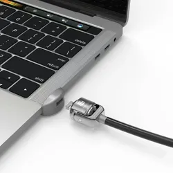 Compulocks Ledge Laptopschloss mit Adapter für MacBook Pro Touch Bar