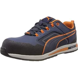 Puma Crosstwist Low S3 HRO SRC blue/orange 45