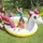 Intex Mystic Unicorn Planschbecken 272 x 193 x 104 cm