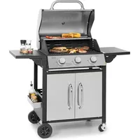 Klarstein Tomahawk Gasgrill 3+1-Brenner