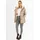 Navahoo Damen, Winterjacke mit Teddyfell Winter Jacke warm gefüttert B991 [B991-Ireliaa-Beige-Gr.XS] - XS