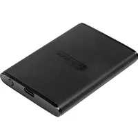 Transcend EXTERNAL SSD 240GB ESD230C (240 GB), Externe SSD, Schwarz