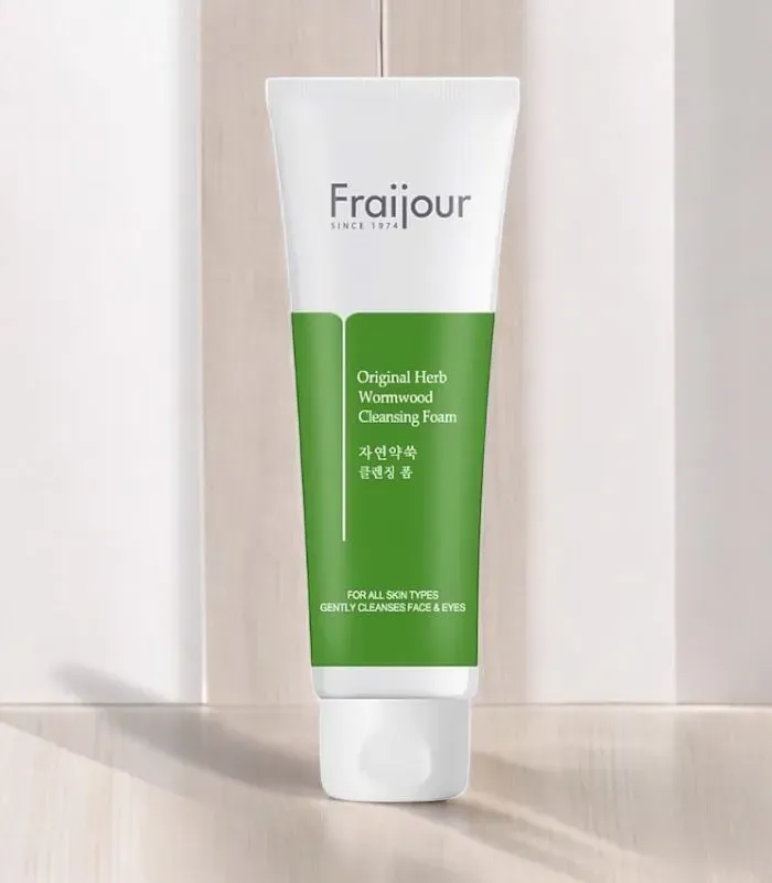 Fraijour Original Herb Wormwood Cleansing Foam – sanfter Reinigungsschaum 150 ml