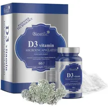 Biostile BMT D3 Vitamin Kapseln 60 St.