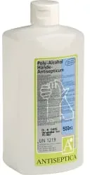 Antiseptica Poly-Alcohol Hände-Antisepticum 903103600 , 500 ml - Flasche