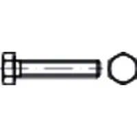 Industrial Quality Supplies ISO 4017 Sechskantschraube VG entspr. DGRL