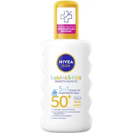 BEIERSDORF Nivea Sun Sonnenspray LSF 50+ 200 ml
