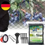 Vogelschutznetz 15X15M, Vogelnetz Für Hühnergehege Mit 5Cm Netz, Vogelnetz Für O