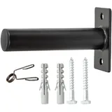 Pratvider Gewichts-Organizer für die Wand | Wandmontierter Hantelscheibenständer - 1 Stück -Hantelplatten-Gewichtsständer-Aufbewahrungsständer-Wand-Organizer