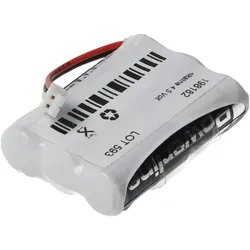 AccuCell Batteriepack 4,5V F1x3 Micro AAA mit Kabel und Stecker ersetzt Safe-O-Tronic 38400200, Steckertyp ZHR-Serie