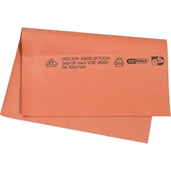 KS TOOLS Gummi-Abdecktuch mit Schutzisolierung, Stärke 1,6, 250mm ( 117.1747 )