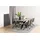 Actona Heaven 200 x 75,5 x 100 cm grau