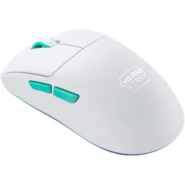Cherry M68 Weiß/Türkis