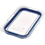 Araven GP577 Deckel für GN1/4 Lebensmittelbehälter, Blau