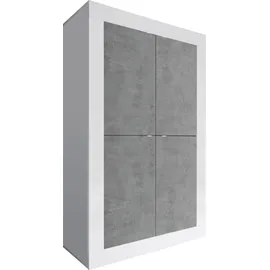 Home Affaire Highboard 102 x 162 x 43 cm Weiß