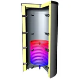 Alpha Thermotec Wandspeicher Pufferspeicher inkl. ISO - 1 WT 2000 l