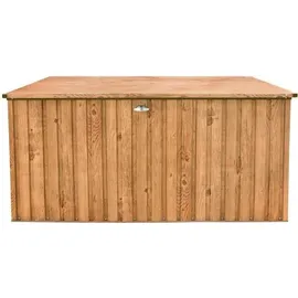 Duramax Metall Garten Gerätebox 770 L Braun