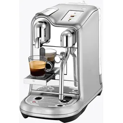 Sage the Creatista ProTM Nespresso Kapselmaschine, Edelstahl