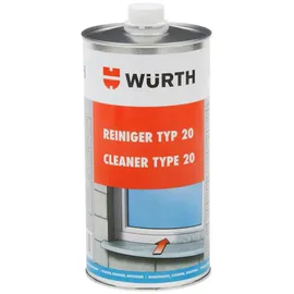Wuerth Kunststoffreiniger 1 l