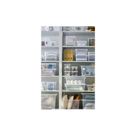 Rotho Aufbewahrungsbox Evo Easy 30 l Kunststoff Transparent