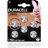 Duracell CR2032 Lithium Knopfzelle 6 Stück