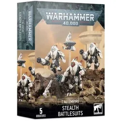 Warhammer 40.000 - Tau Empire Stealth Battlesuits