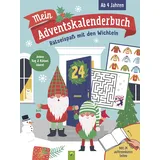 Schwager & Steinlein Mein Adventskalenderbuch Rätselspaß mit den Wichteln